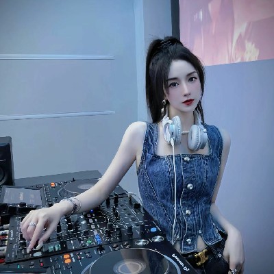dj碟片車載音樂打碟