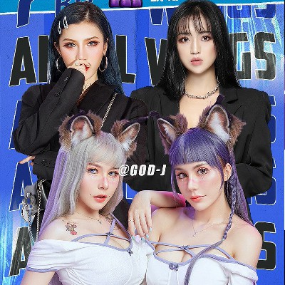 英文夜場dj舞曲低音