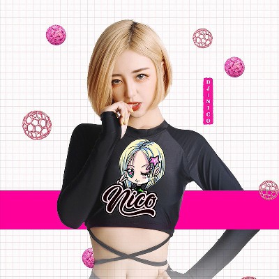 科技類動感音樂dj